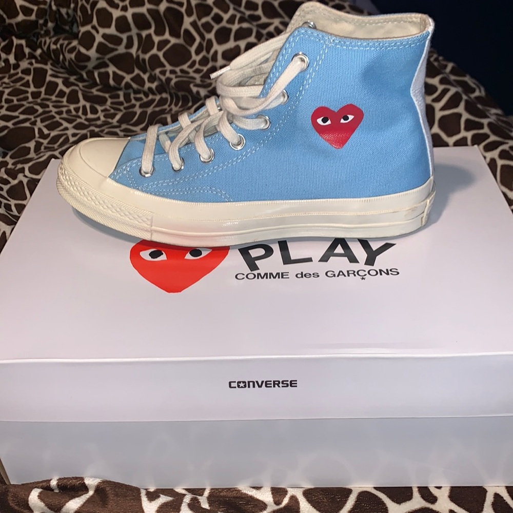 Comme des garcon Play Converse Size 8 Women
